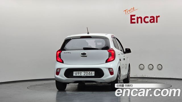 Kia morning из Кореи Encar