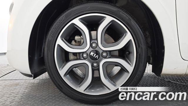 Kia morning из Кореи Encar