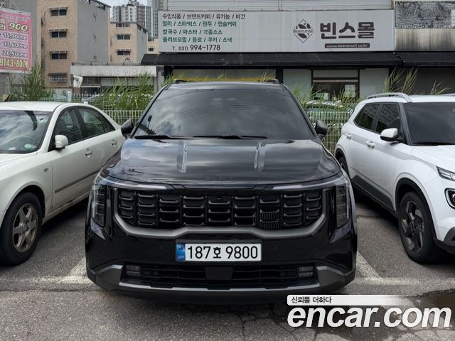 Kia Carnival Gasoline 7 Seater X Line — пробег 797 км — фото 1 из 5