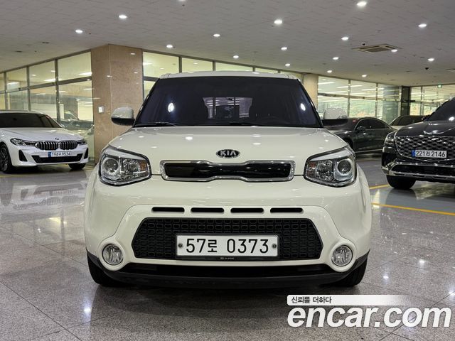 Kia Soul из Кореи Encar