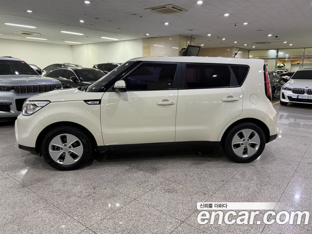 Kia Soul из Кореи Encar