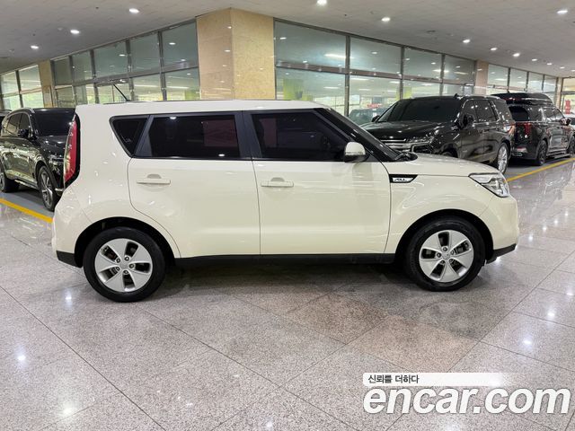 Kia Soul из Кореи Encar