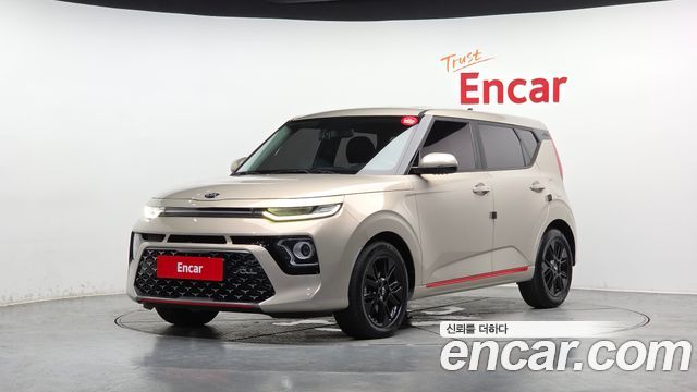 Kia Soul из Кореи Encar