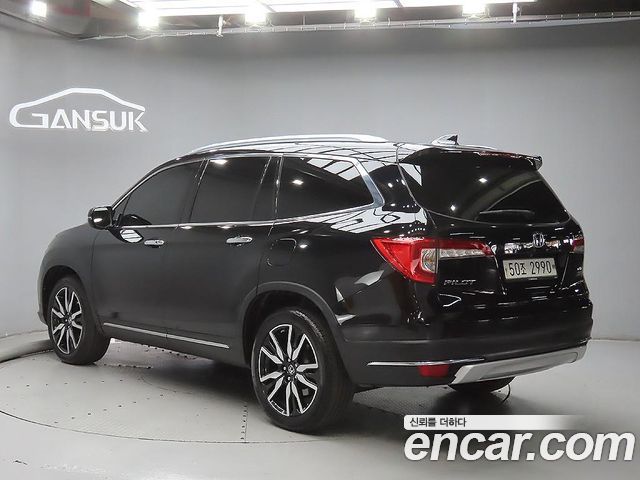 Honda Pilot 3.5 — пробег 223 100 км — фото 3 из 5