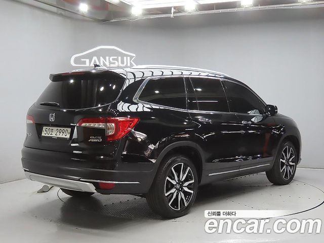 Honda Pilot 3.5 — пробег 223 100 км — фото 4 из 5