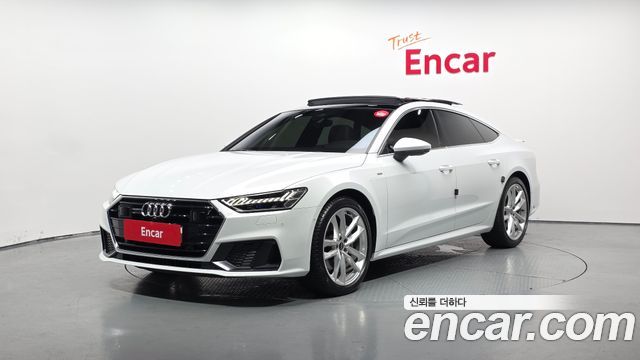 Audi A7 из Кореи Encar