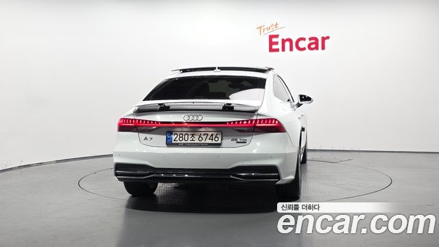 Audi A7 из Кореи Encar