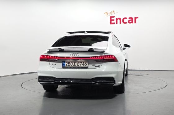 Audi A7 45 TDI Quattro Premium — пробег 17 522 км — фото 4 из 5