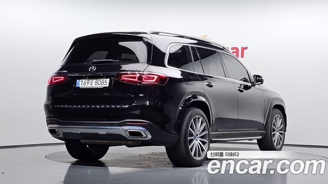 Mercedes-Benz GLS-Class из Кореи Encar