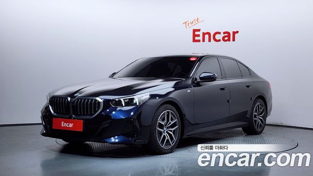 BMW 5-Series из Кореи Encar