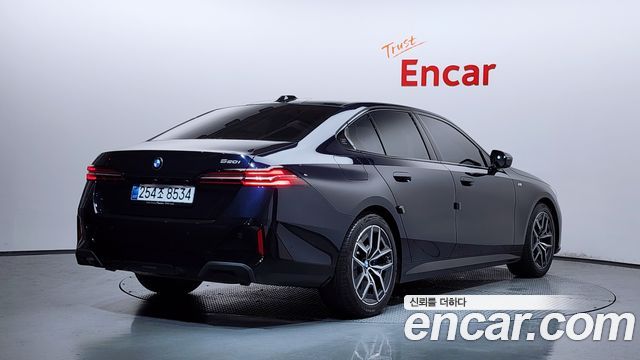 BMW 5-Series из Кореи Encar