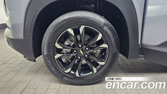 Chevrolet (Daewoo) Trailblazer из Кореи Encar