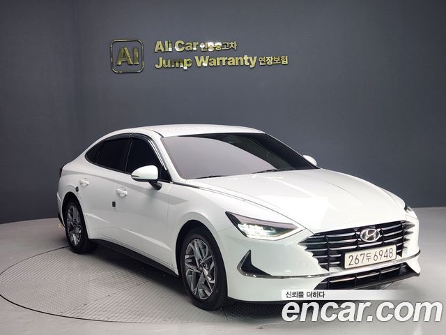 Hyundai Sonata из Кореи Encar