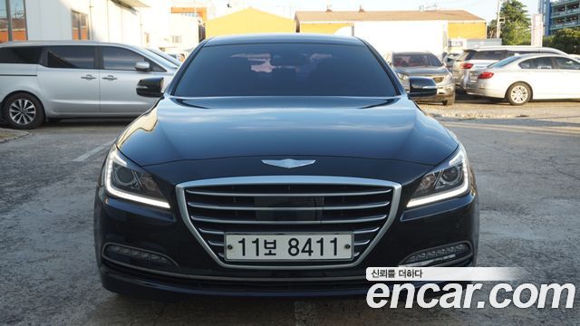 Hyundai Genesis из Кореи Encar