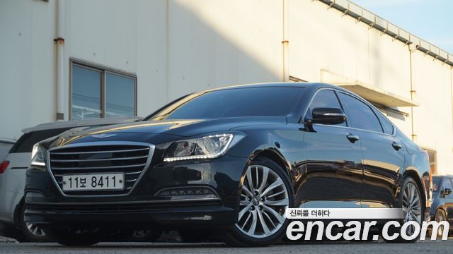 Hyundai Genesis из Кореи Encar