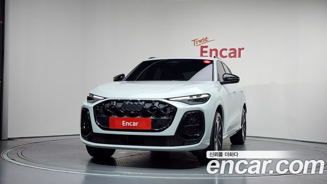 Audi Q5 из Кореи Encar