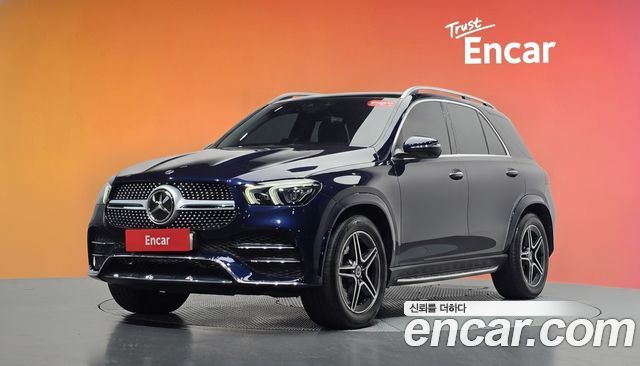 Mercedes-Benz GLE-Class из Кореи Encar