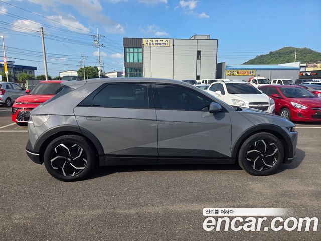 Hyundai Ioniq5 из Кореи Encar