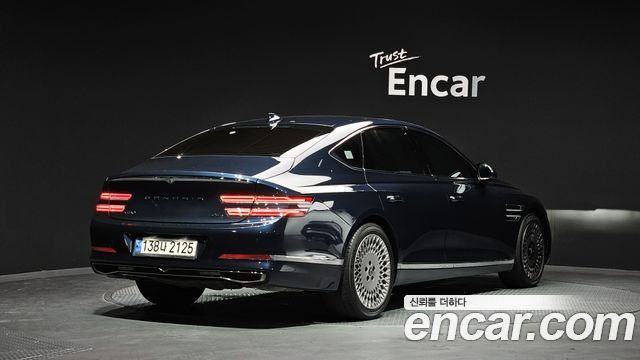 Genesis G80 Diesel 2.2 AWD — пробег 178 725 км — фото 2 из 5