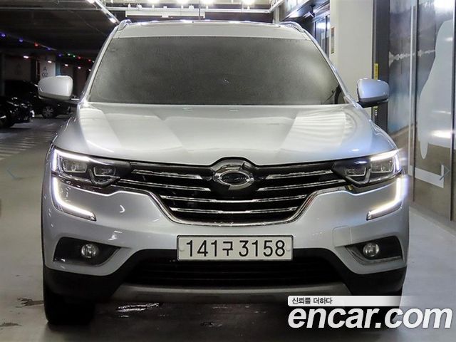 Renault (Samsung) QM6 из Кореи Encar