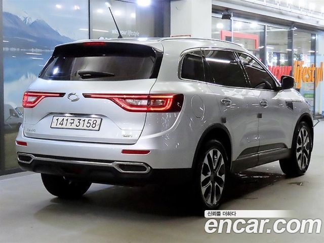 Renault (Samsung) QM6 из Кореи Encar