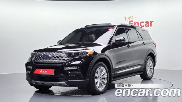 Ford Explorer из Кореи Encar
