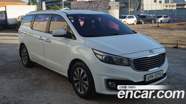 Kia Carnival из Кореи Encar