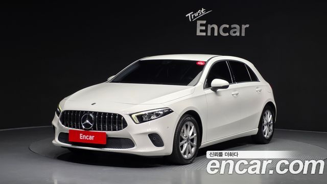 Mercedes-Benz A-Class A220 Hatchback — пробег 66 057 км — фото 1 из 5
