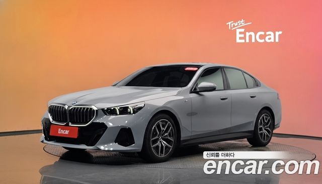 BMW 5-Series из Кореи Encar