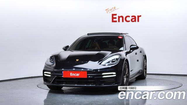 Porsche Panamera 2.9 AWD Platinum Edition — пробег 36 245 км — фото 3 из 5