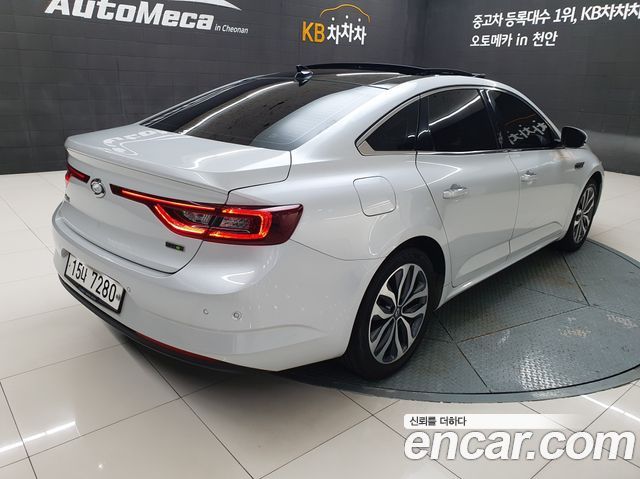 Renault (Samsung) SM6 из Кореи Encar