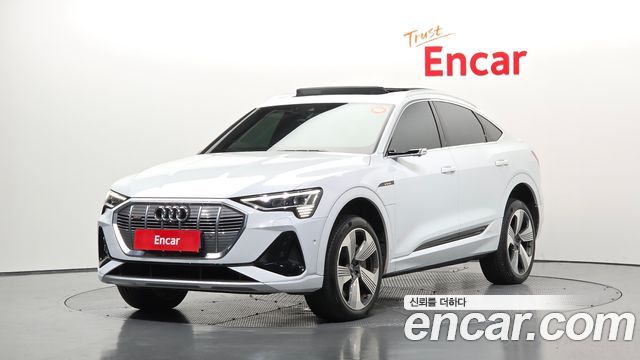 Audi e-tron 55 Quattro Sportback — пробег 67 769 км — фото 1 из 5