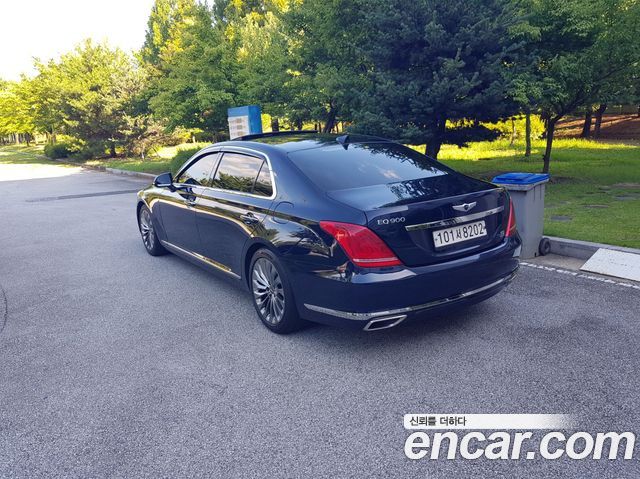 Genesis EQ900 из Кореи Encar