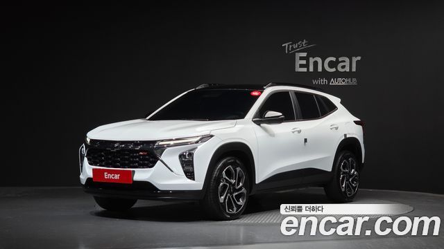 Chevrolet (Daewoo) Trax из Кореи Encar