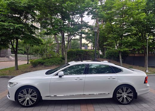 Volvo S90 B6 AWD Ultimate Bright — пробег 37 662 км — фото 3 из 5