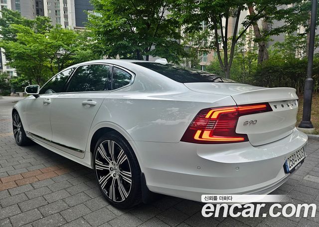 Volvo S90 из Кореи Encar