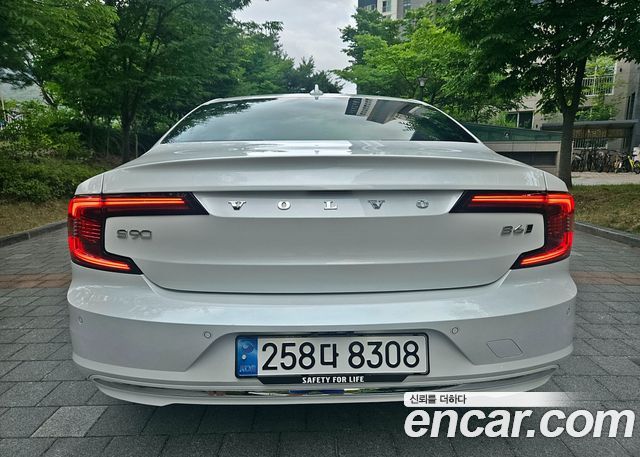 Volvo S90 из Кореи Encar