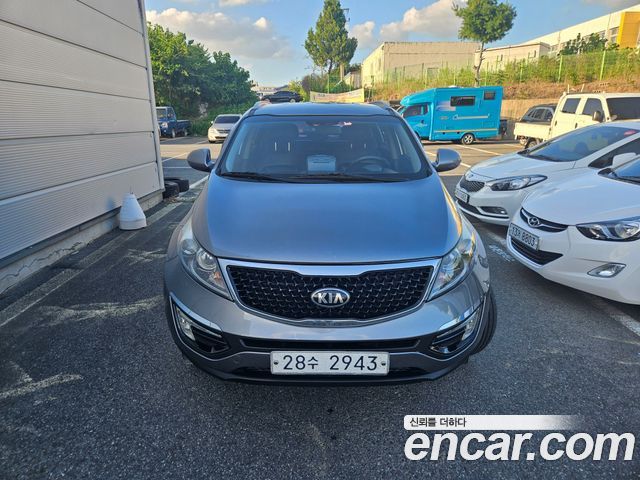 Kia Sportage из Кореи Encar
