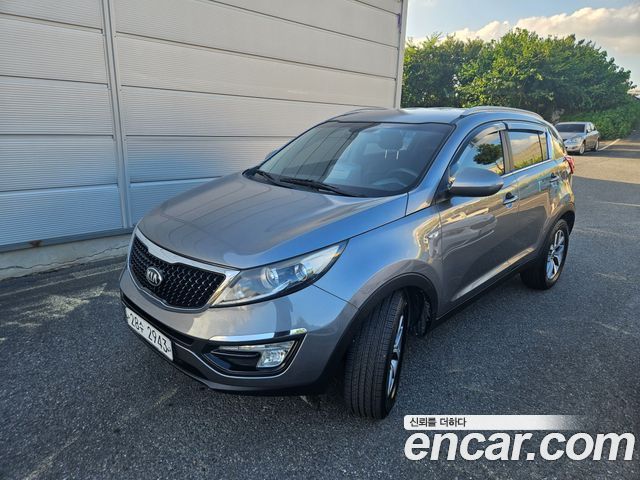 Kia Sportage из Кореи Encar