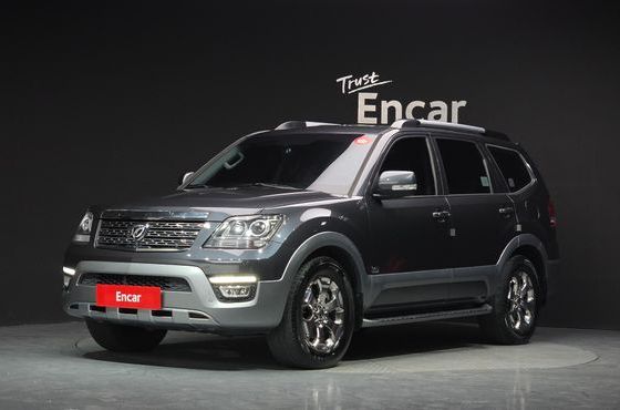 Kia Mohave Diesel 3.0 4WD VIP — пробег 96 757 км — фото 1 из 5