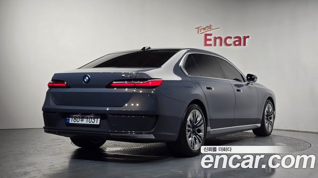BMW 7-Series из Кореи Encar