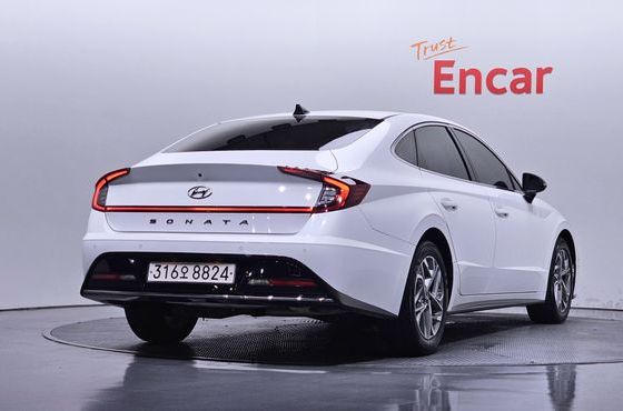 Hyundai Sonata 2.0 Modern — пробег 57 132 км — фото 2 из 5