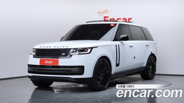Land Rover Range Rover из Кореи Encar
