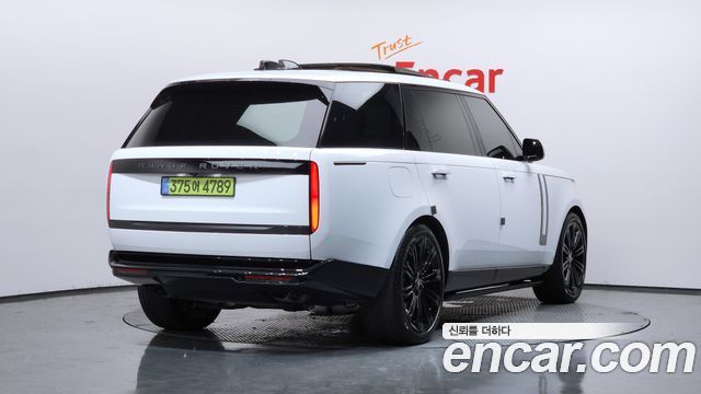Land Rover Range Rover из Кореи Encar