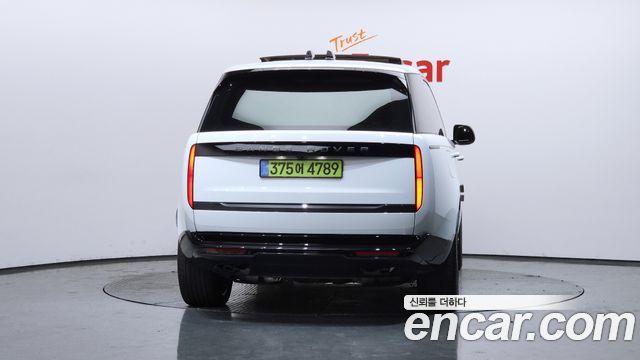 Land Rover Range Rover из Кореи Encar
