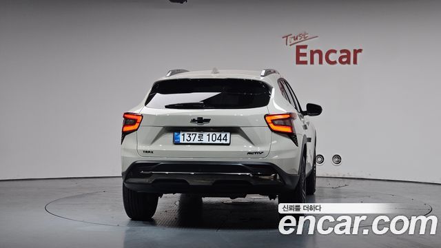 Chevrolet (Daewoo) Trax из Кореи Encar