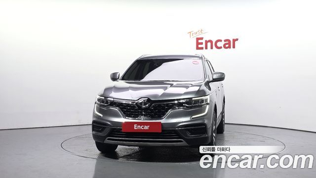 Renault (Samsung) QM6 из Кореи Encar