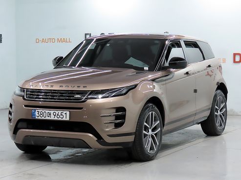 Land Rover Range Rover Evoque P250 Dynamic SE — пробег 21 600 км — фото 1 из 5