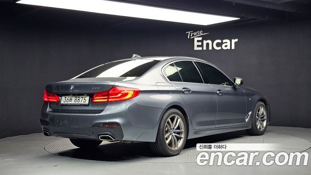 BMW 5-Series из Кореи Encar