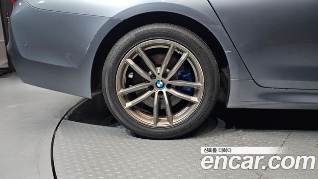 BMW 5-Series из Кореи Encar